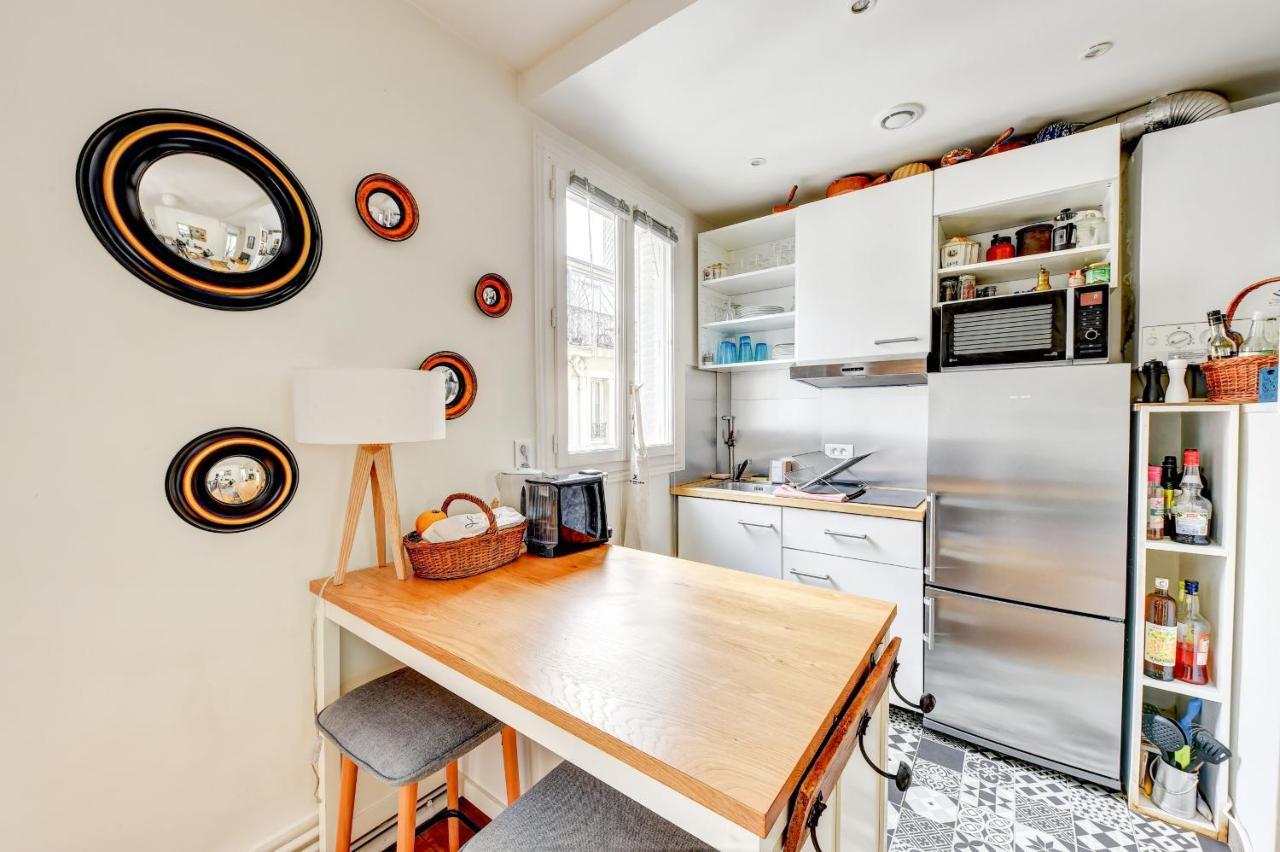 Appartement cosy quartier de la butte aux cailles Paris Extérieur photo